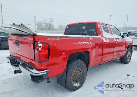2015 Chevrolet Silverado K1500 Lt из США, поврежденный, VIN 1GCVKREC5FZ370730